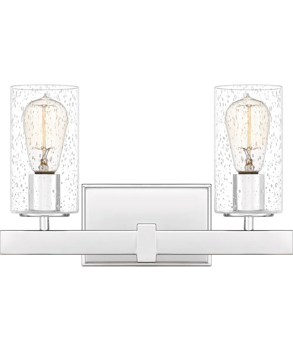 Kirby Medium 2-light Bath Light Polished Chrome - Image 2