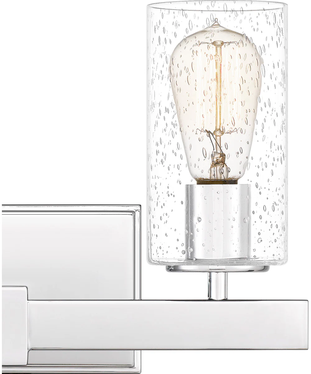Kirby Medium 2-light Bath Light Polished Chrome - Image 6