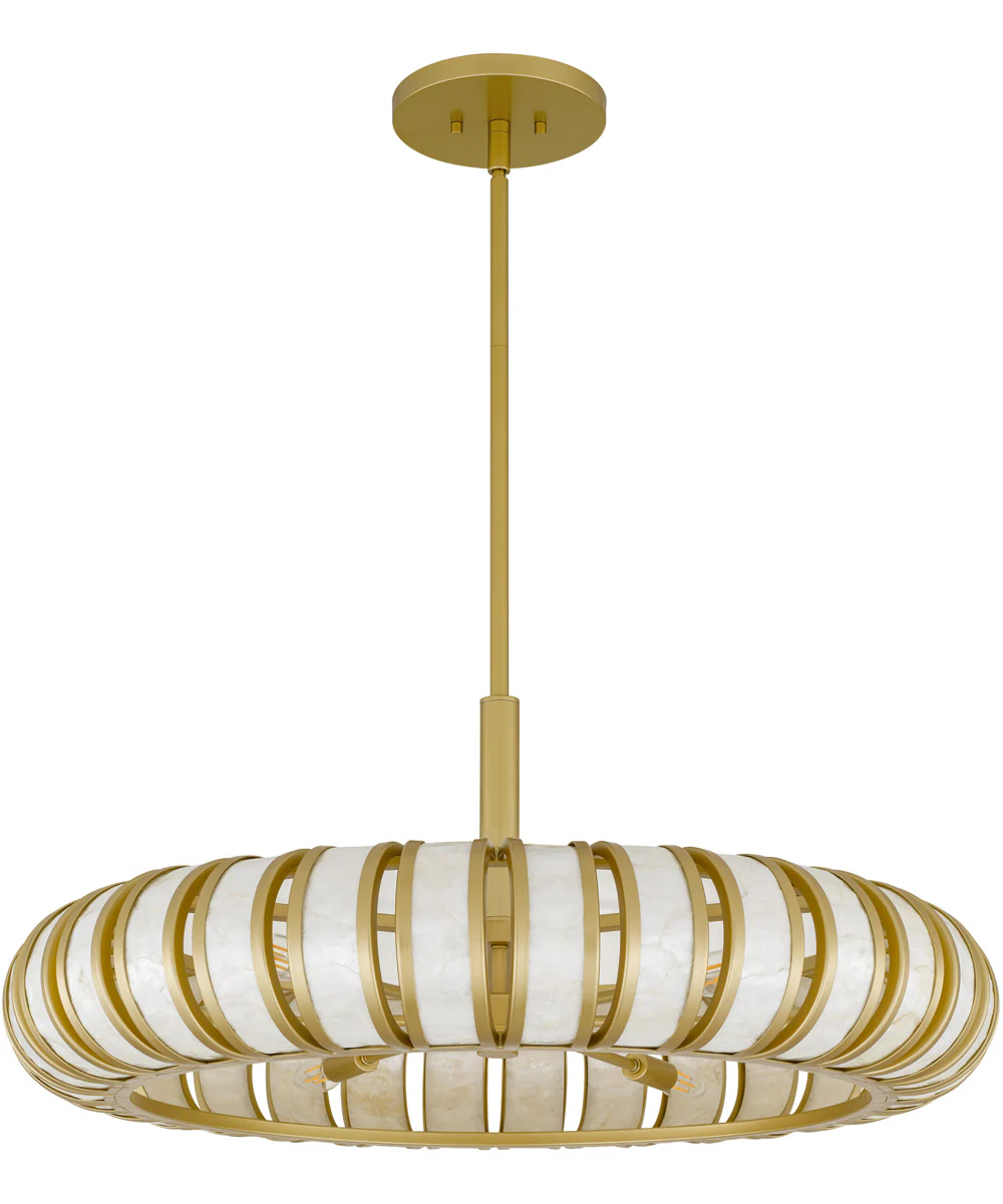 Knight 6-light Pendant Soft Gold - Image 5