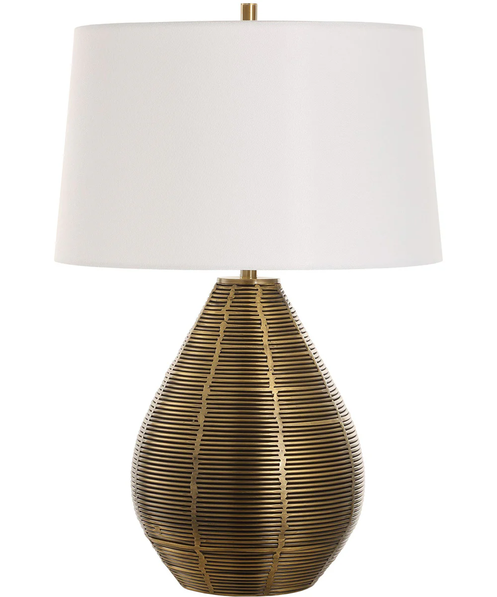 Knowles Brass Table Lamp - Image 4