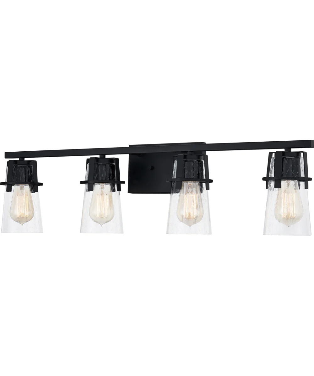 Knox Extra Large 4-light Bath Light Matte Black - Image 4