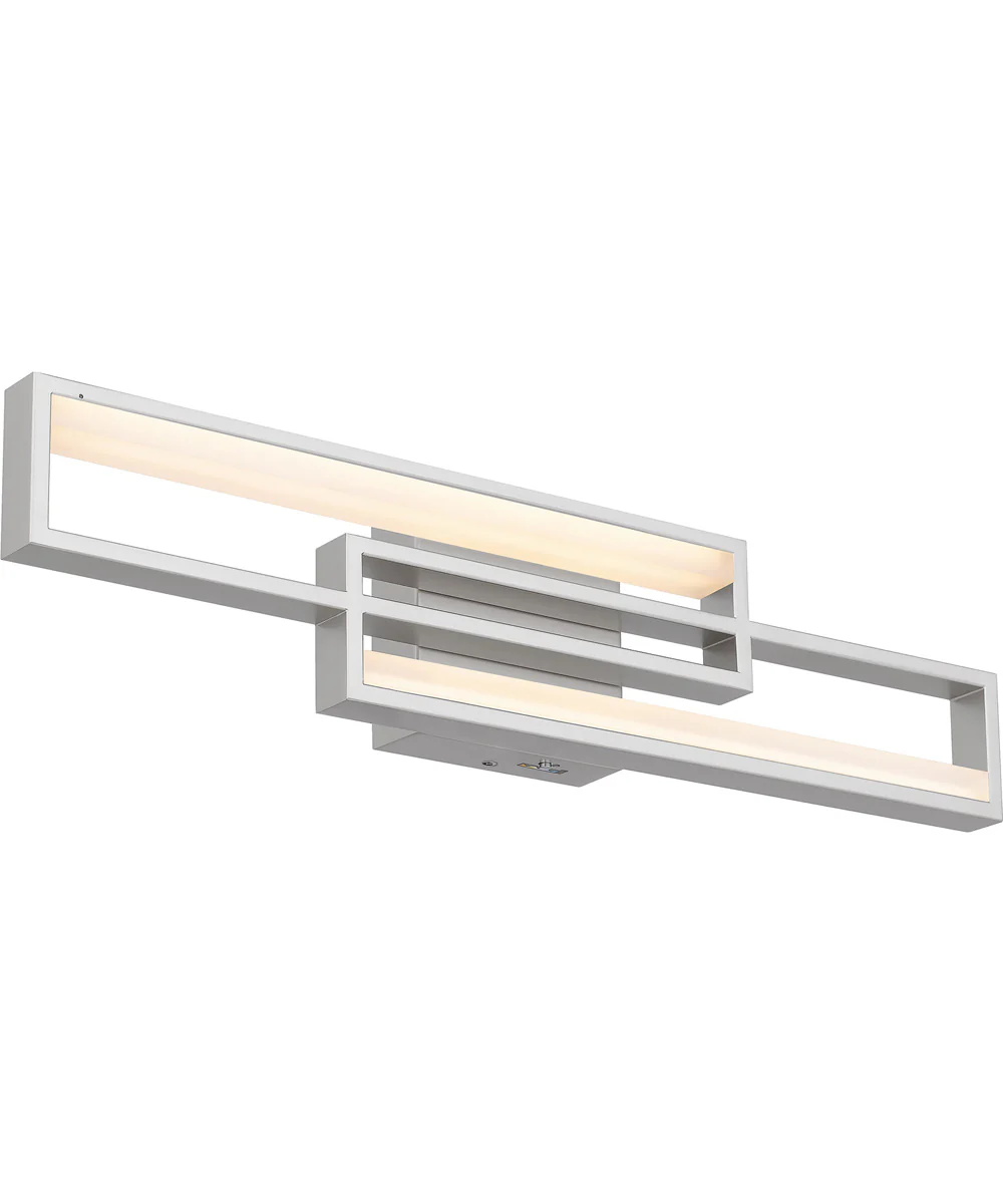 Kocha Medium Bath Light Painted Brushed Nickel - Image 5