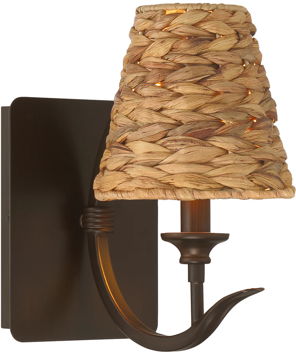 Kokomo 1-Light Lighting Aged Bronze Brushed - Image 2