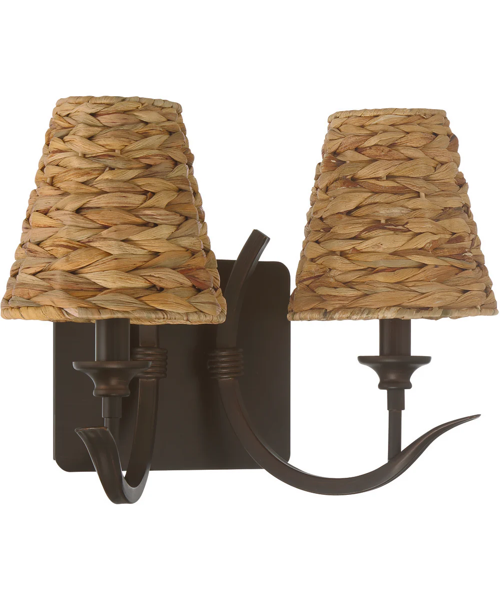 Kokomo 2-Light Lighting Aged Bronze Brushed - Image 3