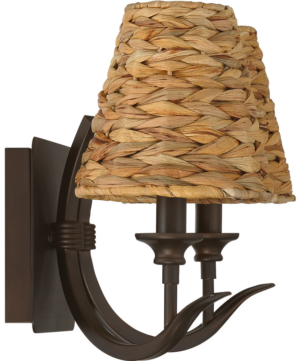 Kokomo 2-Light Lighting Aged Bronze Brushed - Image 5