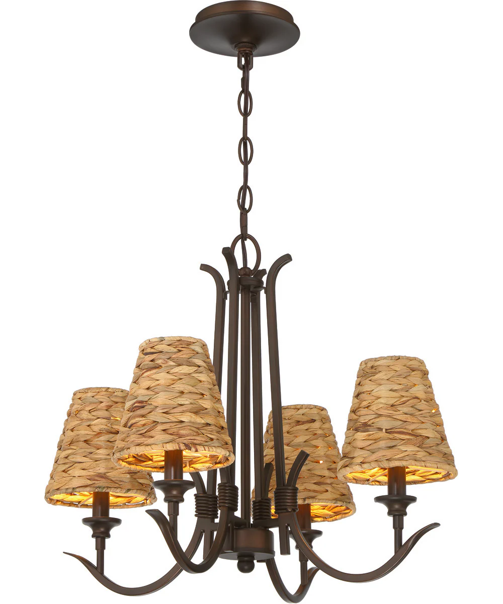 Kokomo 4-Light Lighting Aged Bronze Brushed - Image 2