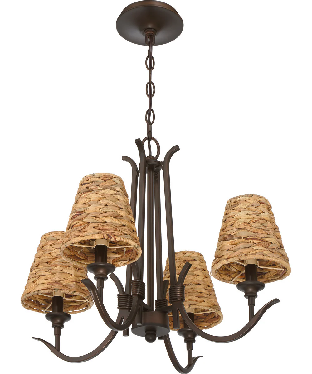 Kokomo 4-Light Lighting Aged Bronze Brushed - Image 3