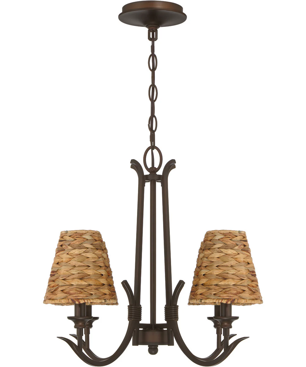 Kokomo 4-Light Lighting Aged Bronze Brushed - Image 4