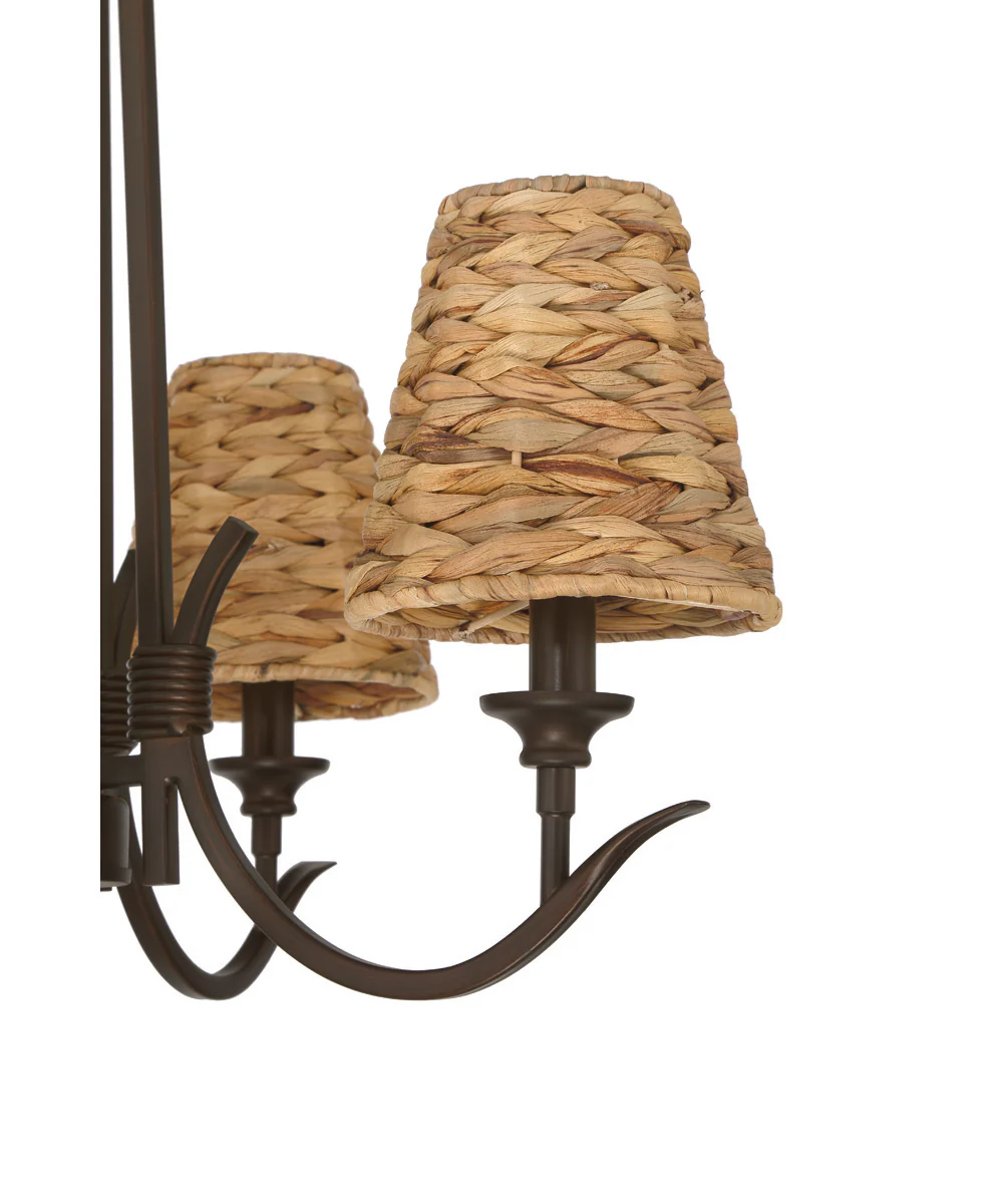Kokomo 4-Light Lighting Aged Bronze Brushed - Image 5