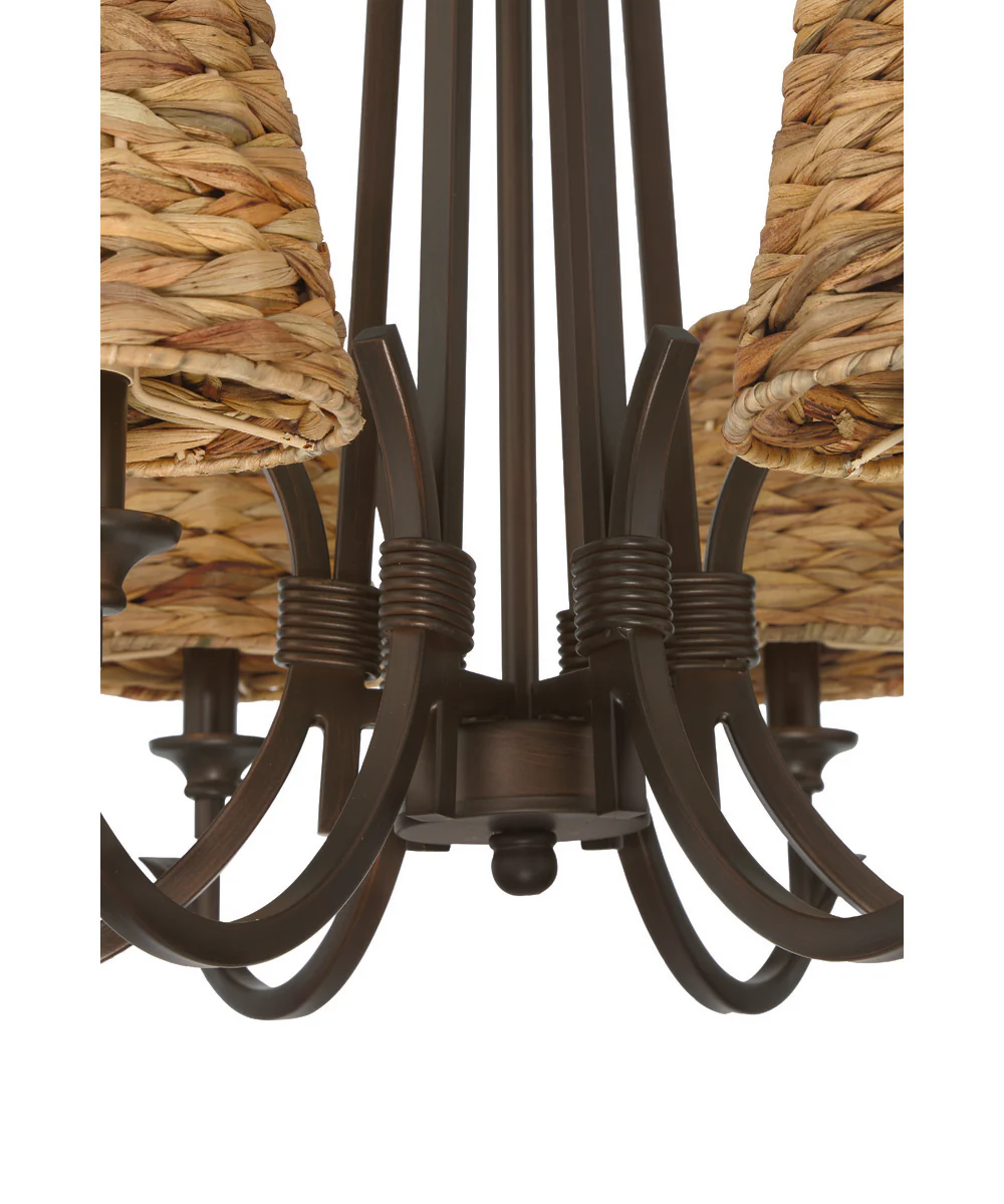 Kokomo 6-Light Lighting Aged Bronze Brushed - Image 5