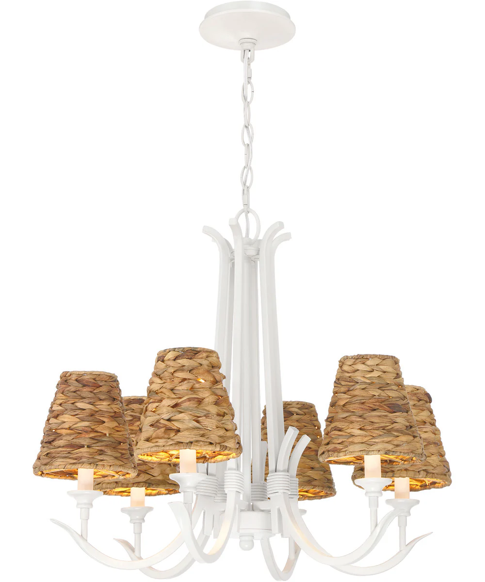 Kokomo 6-Light Lighting Matte White - Image 2