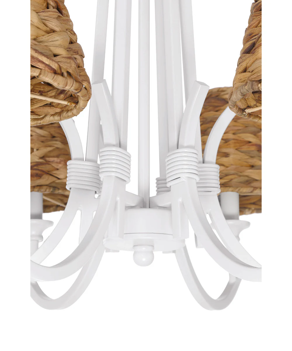 Kokomo 6-Light Lighting Matte White - Image 5