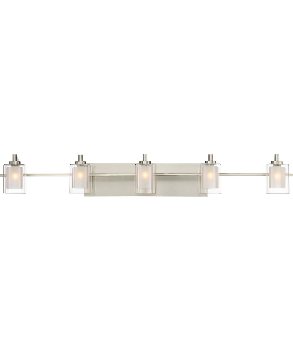 Kolt 5-light Bath Light Brushed Nickel - Image 2