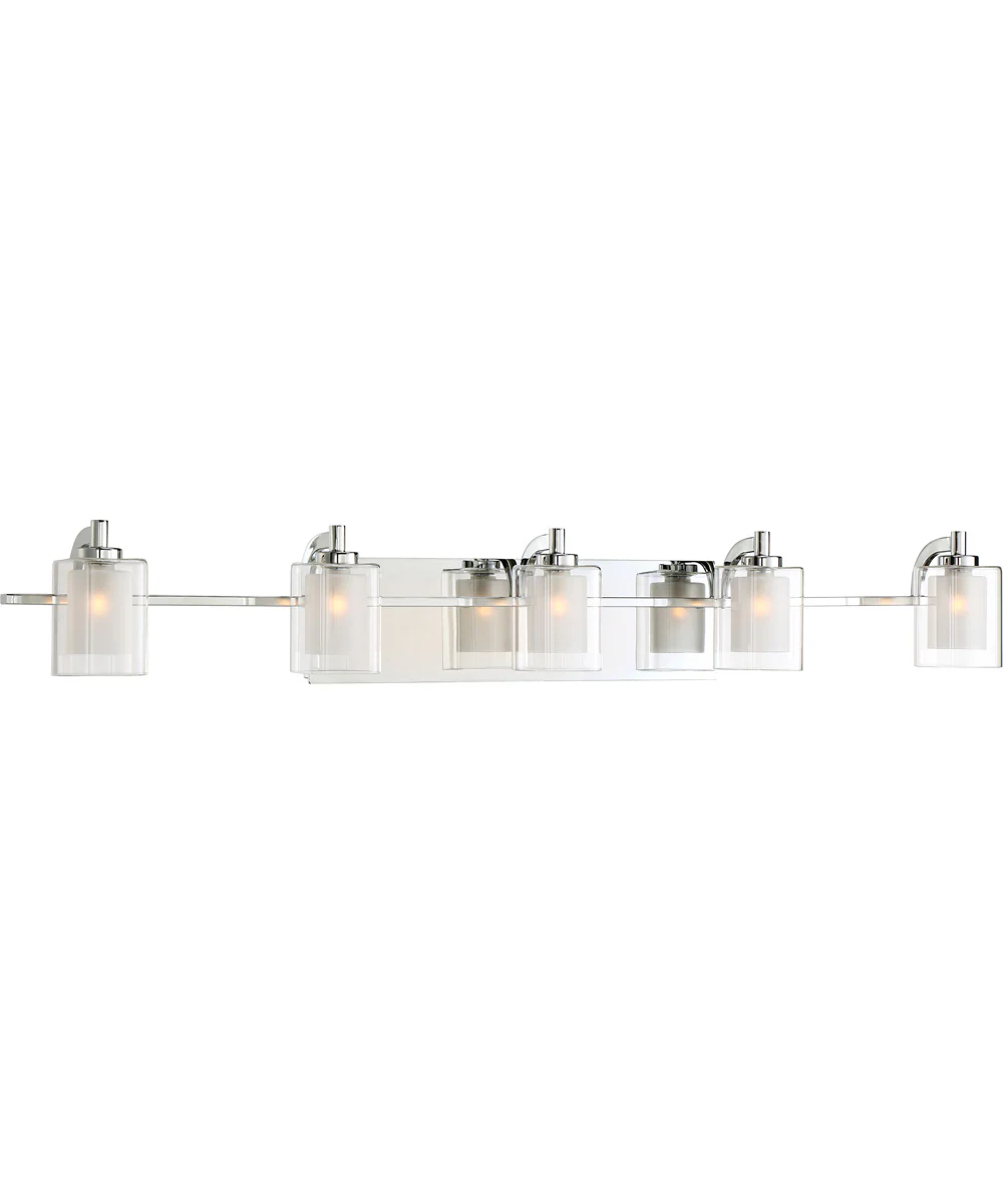 Kolt 5-light Bath Light Polished Chrome - Image 3