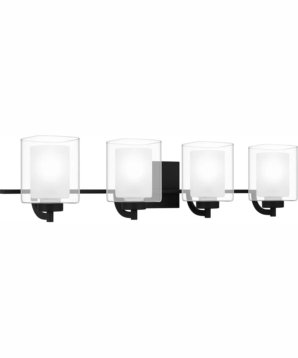 Kolt Extra Large 4-light Bath Light Matte Black - Image 4