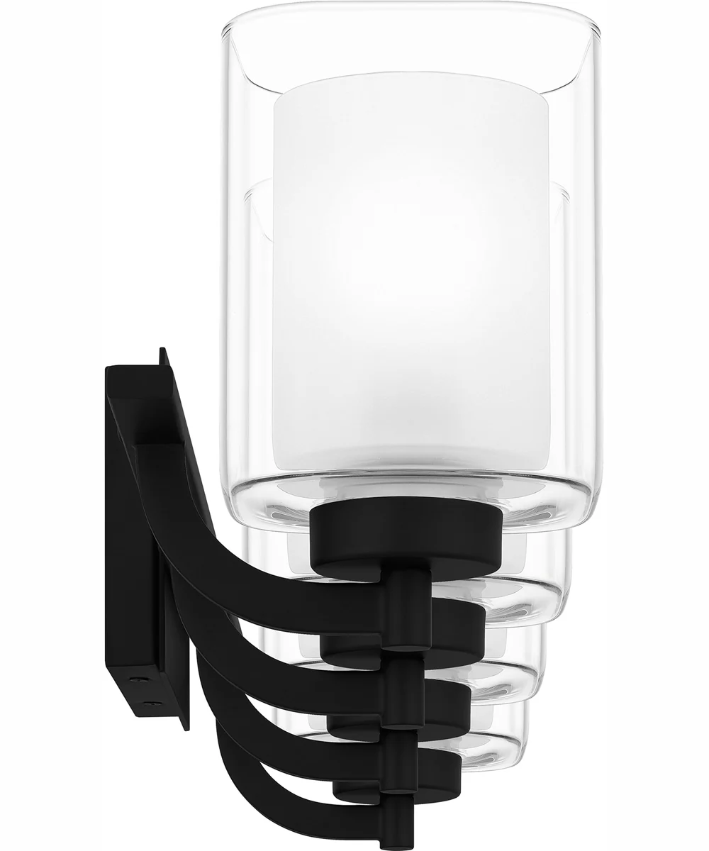 Kolt Extra Large 4-light Bath Light Matte Black - Image 5