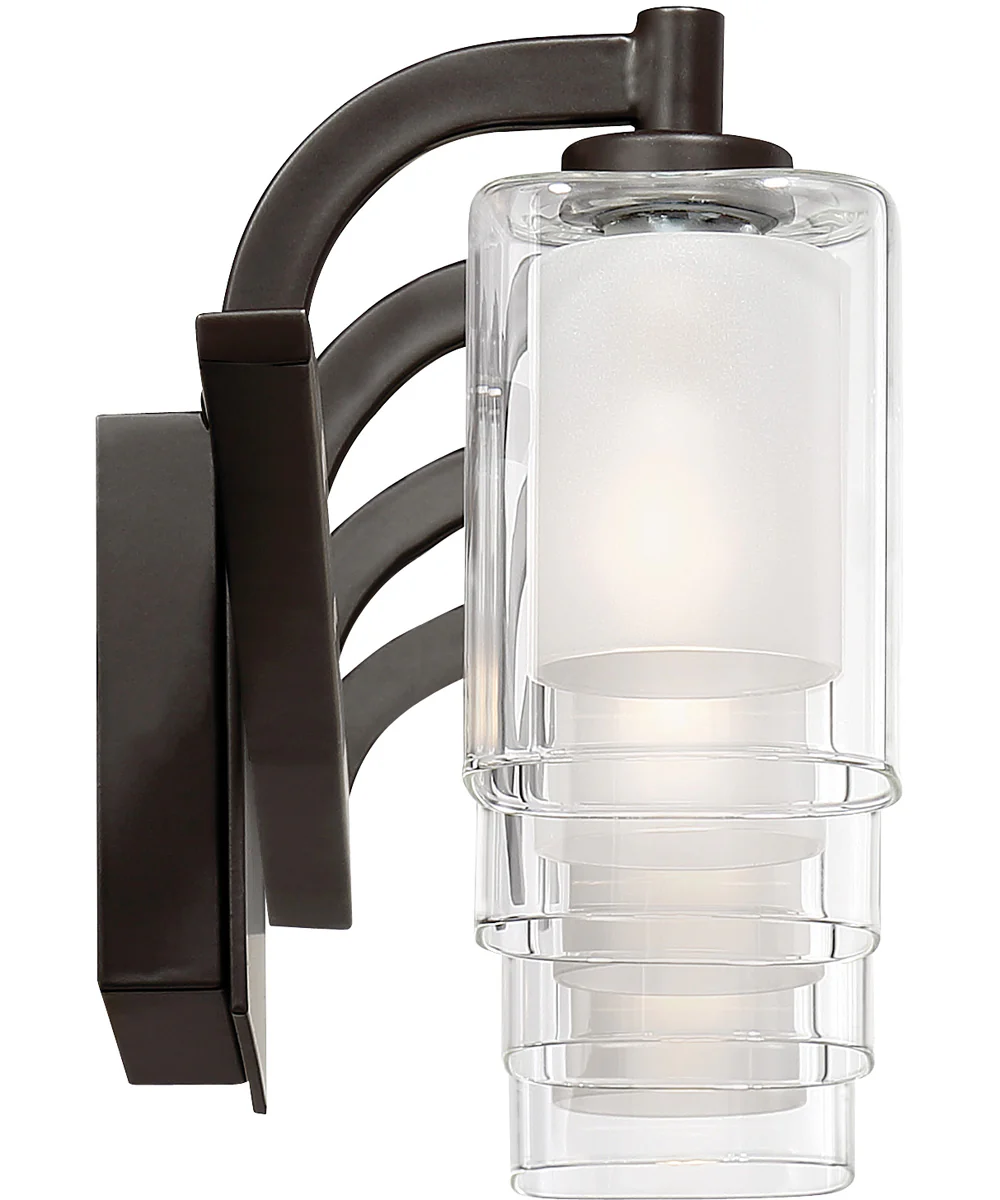 Kolt Extra Large 4-light Bath Light Western Bronze - Image 4