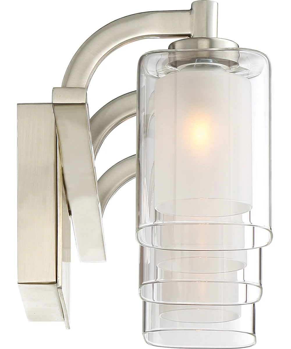 Kolt Large 3-light Bath Light Brushed Nickel - Image 5