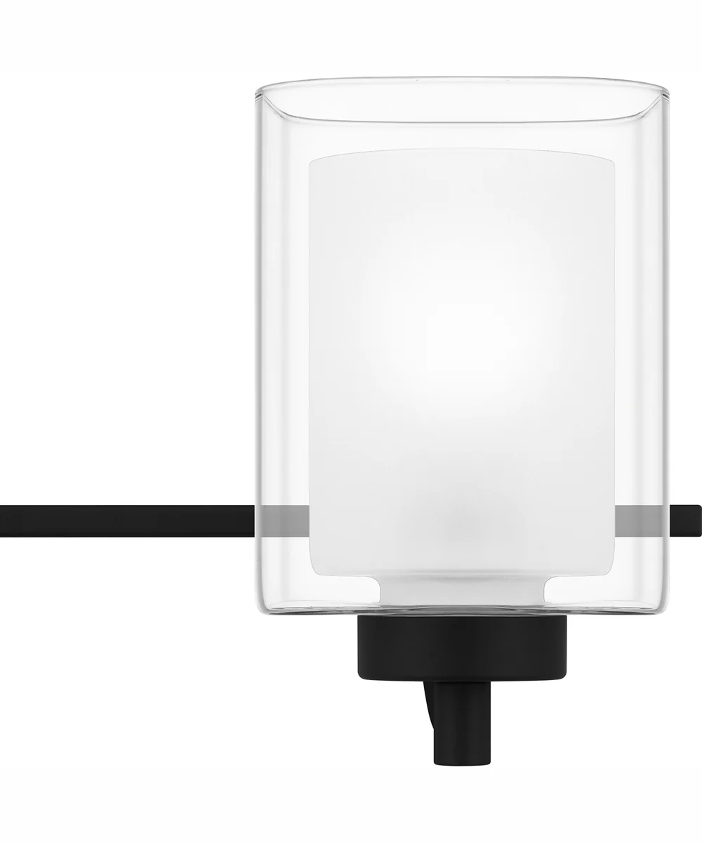 Kolt Large 3-light Bath Light Matte Black - Image 6