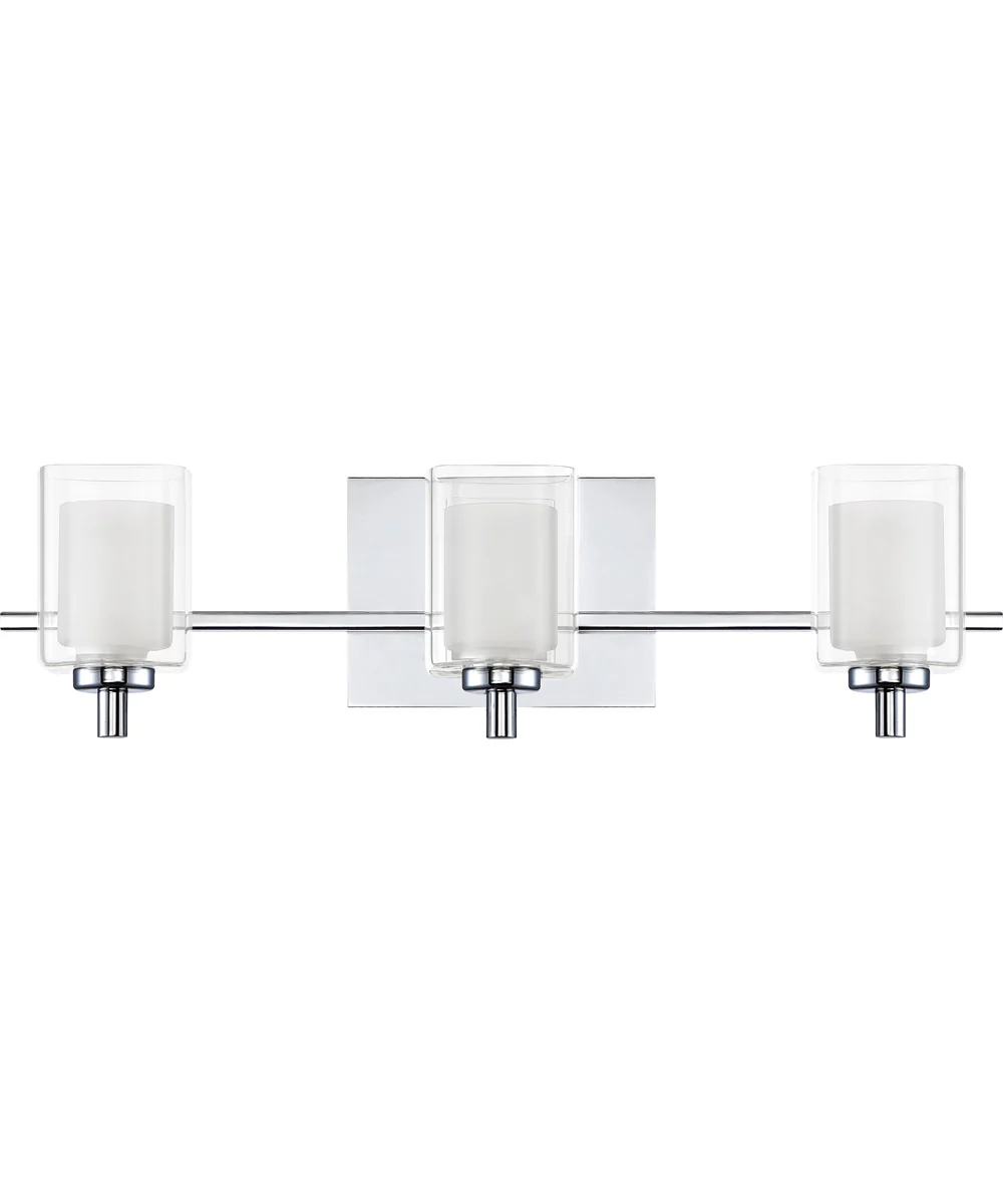Kolt Large 3-light Bath Light Polished Chrome - Image 3