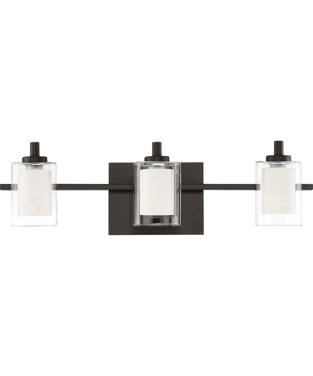 Kolt Large 3-light Bath Light Western Bronze - Image 2