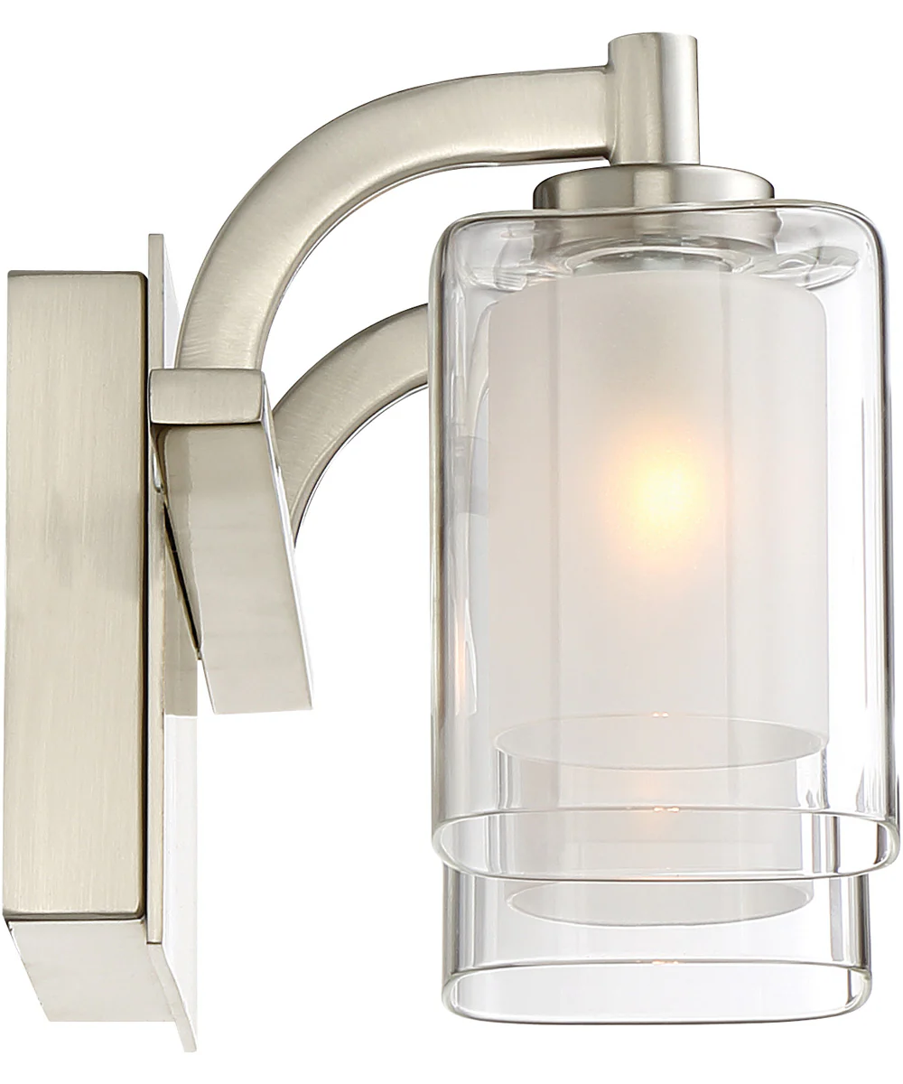 Kolt Medium 2-light Bath Light Brushed Nickel - Image 4