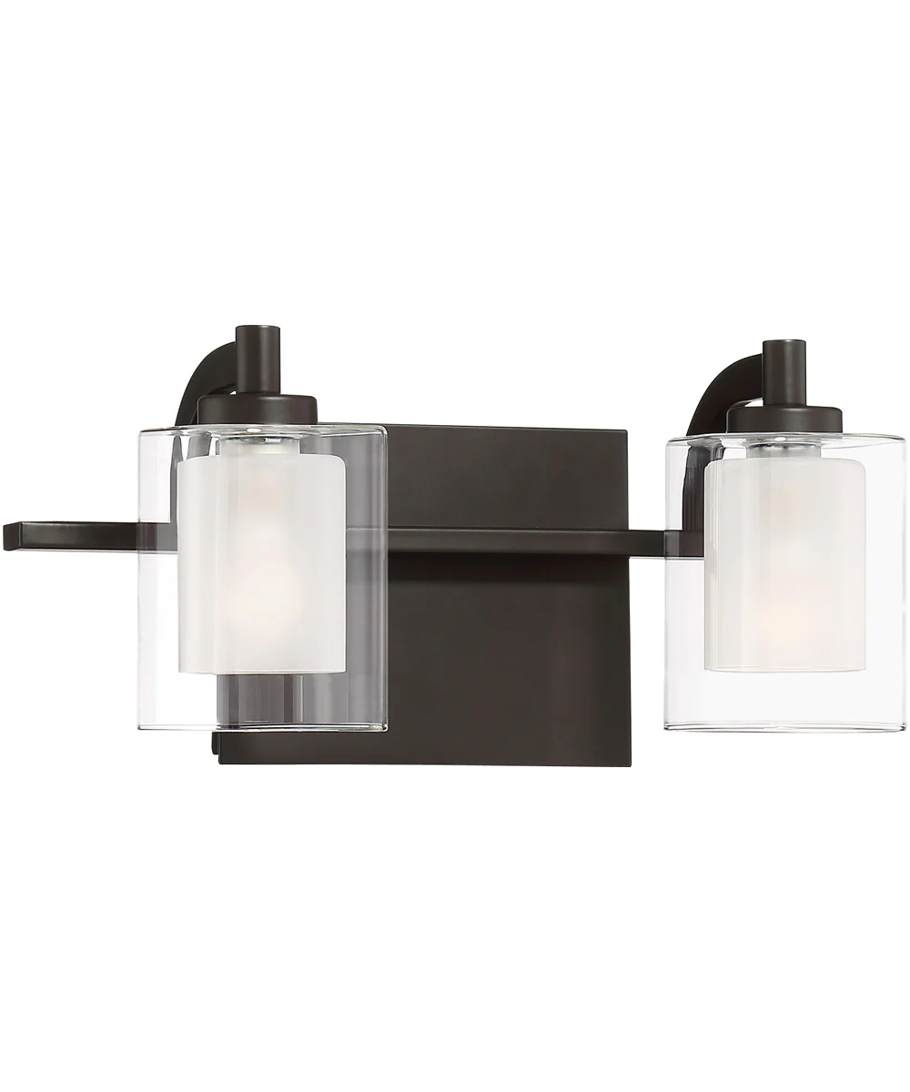 Kolt Medium 2-light Bath Light Western Bronze - Image 3