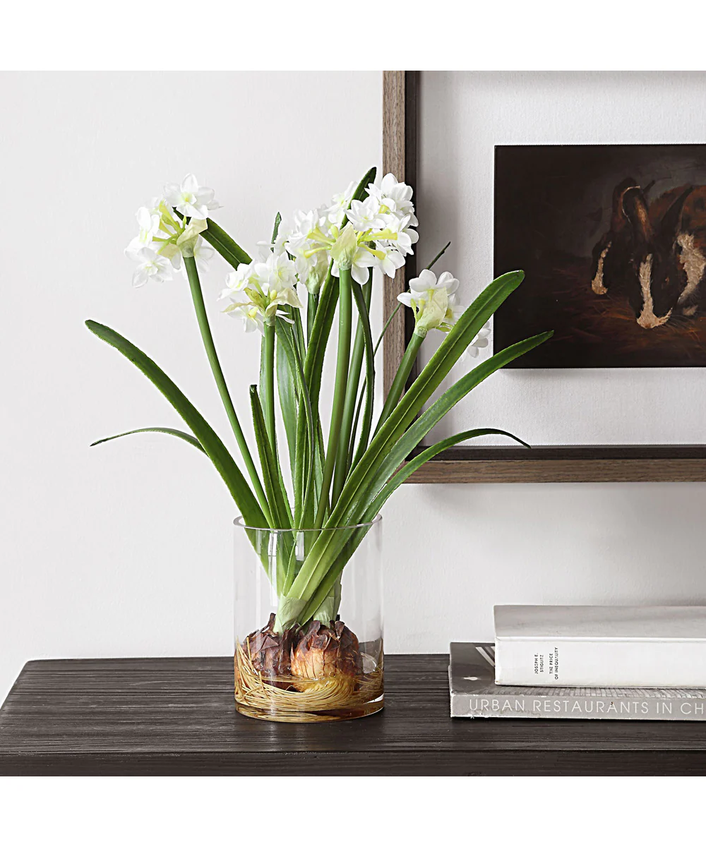 Lacey Daffodil Accent Arrangement - Image 2