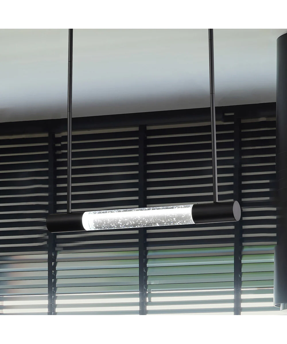 Lacey Pendant Matte Black - Image 3
