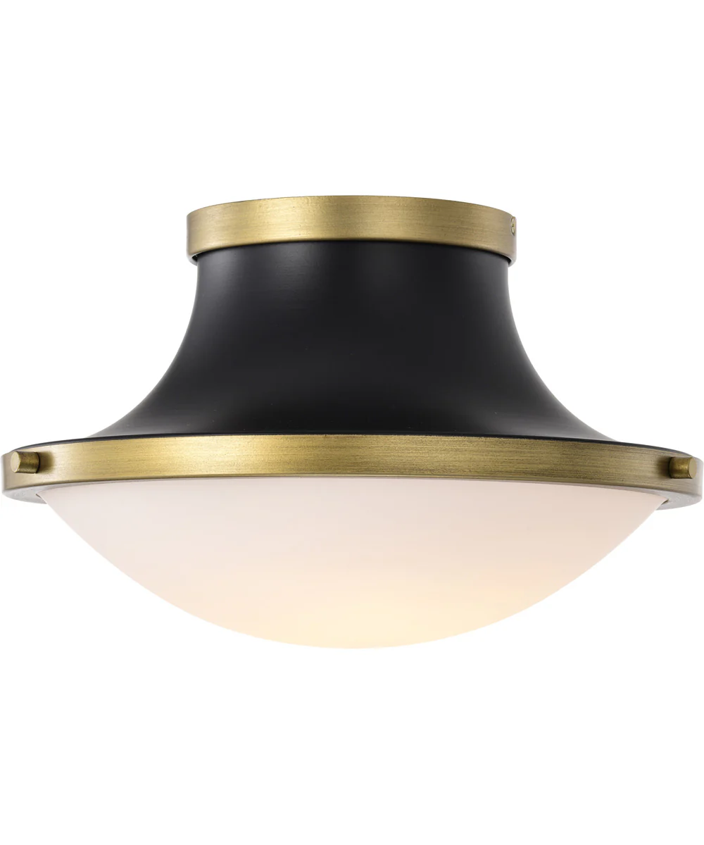 Lafayette 1-Light Close-to-Ceiling Matte Black - Image 5