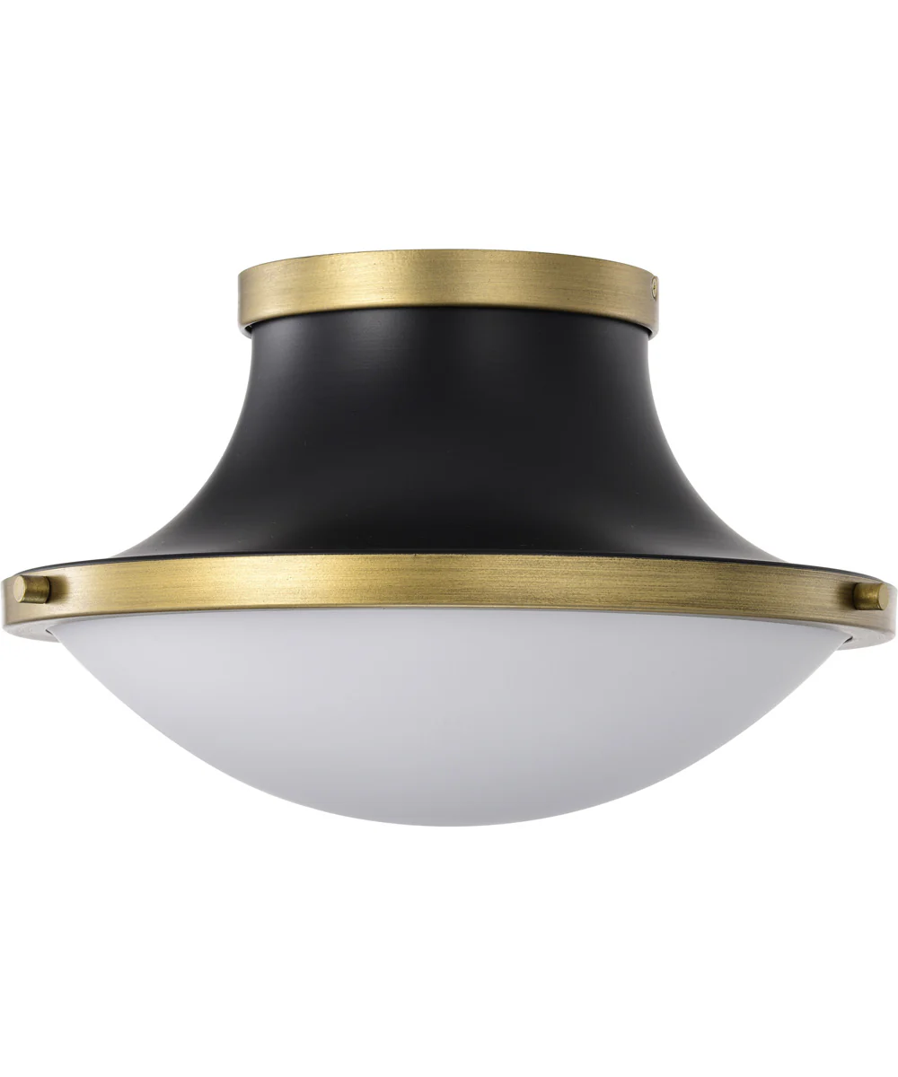 Lafayette 1-Light Close-to-Ceiling Matte Black - Image 6