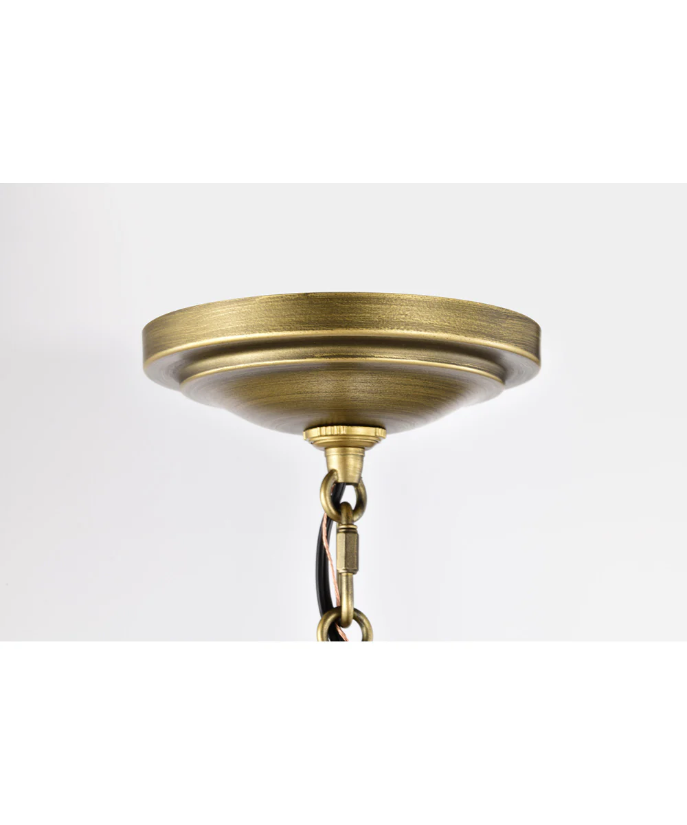 Lafayette 1-Light Pendant Matte Black - Image 11