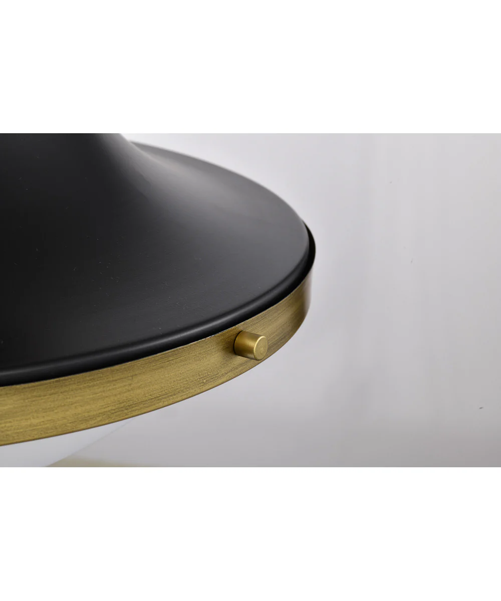 Lafayette 3-Light Pendant Matte Black - Image 9