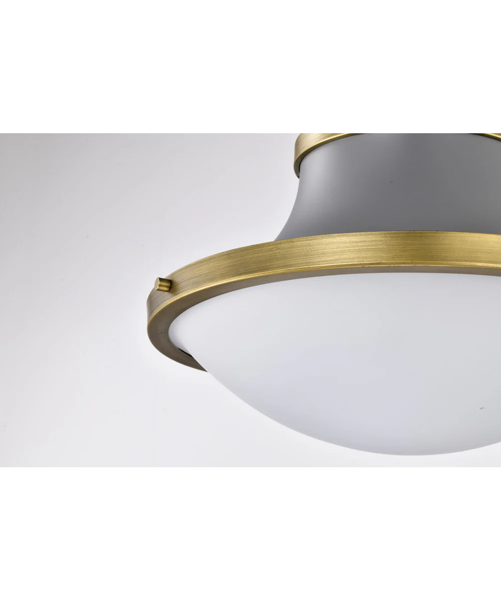 Lafayette 3-Light Pendant Matte Gray - Image 11