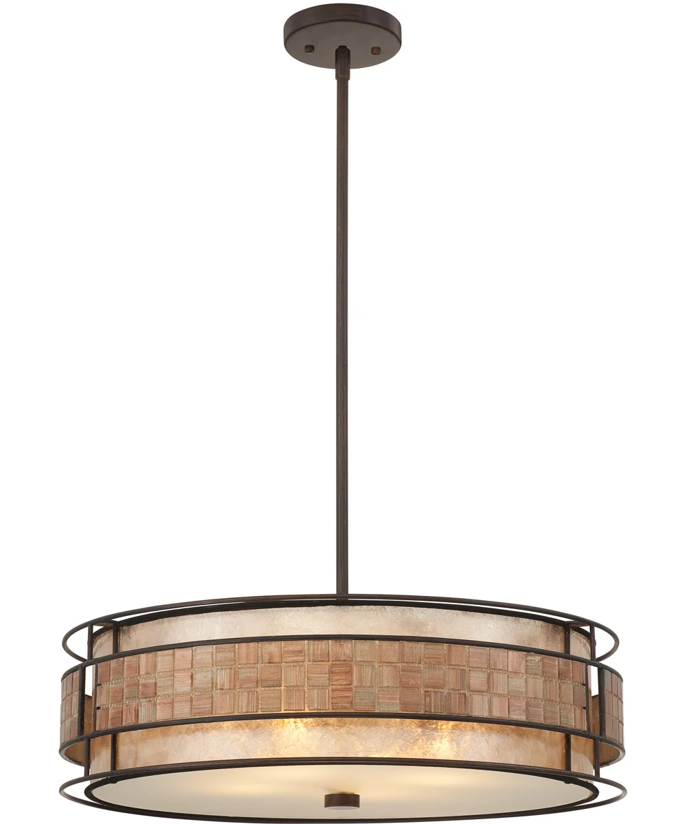Laguna 4-light Pendant Renaissance Copper - Image 2