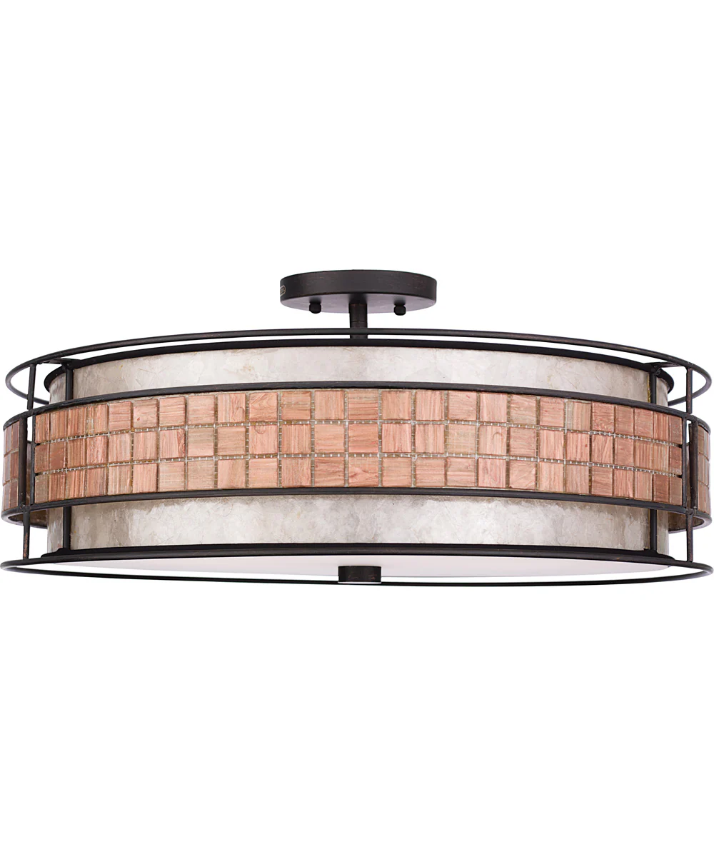Laguna 4-light Pendant Renaissance Copper - Image 5