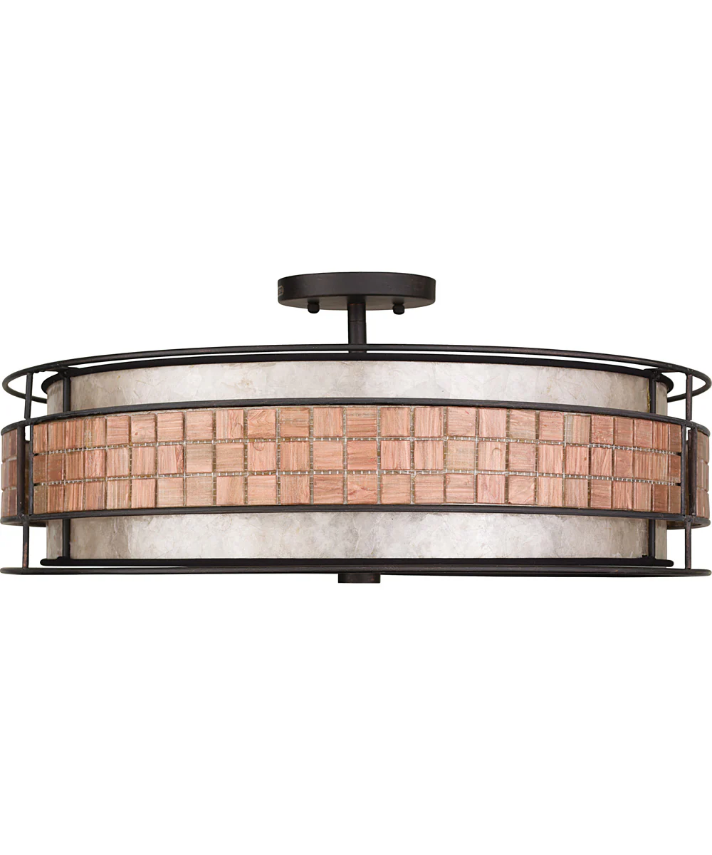 Laguna 4-light Pendant Renaissance Copper - Image 6