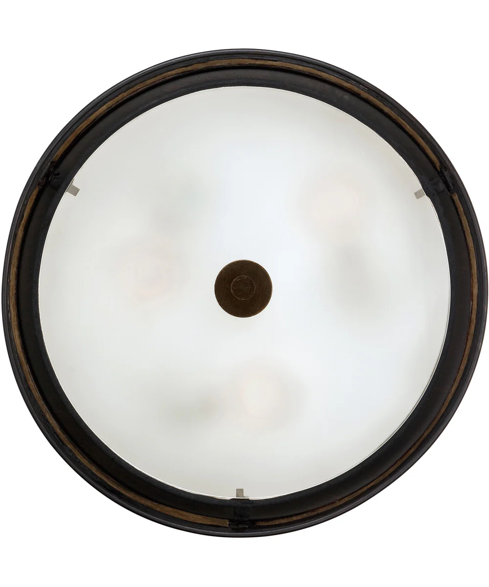 Laguna Small 3-light Flush Mount Renaissance Copper - Image 5