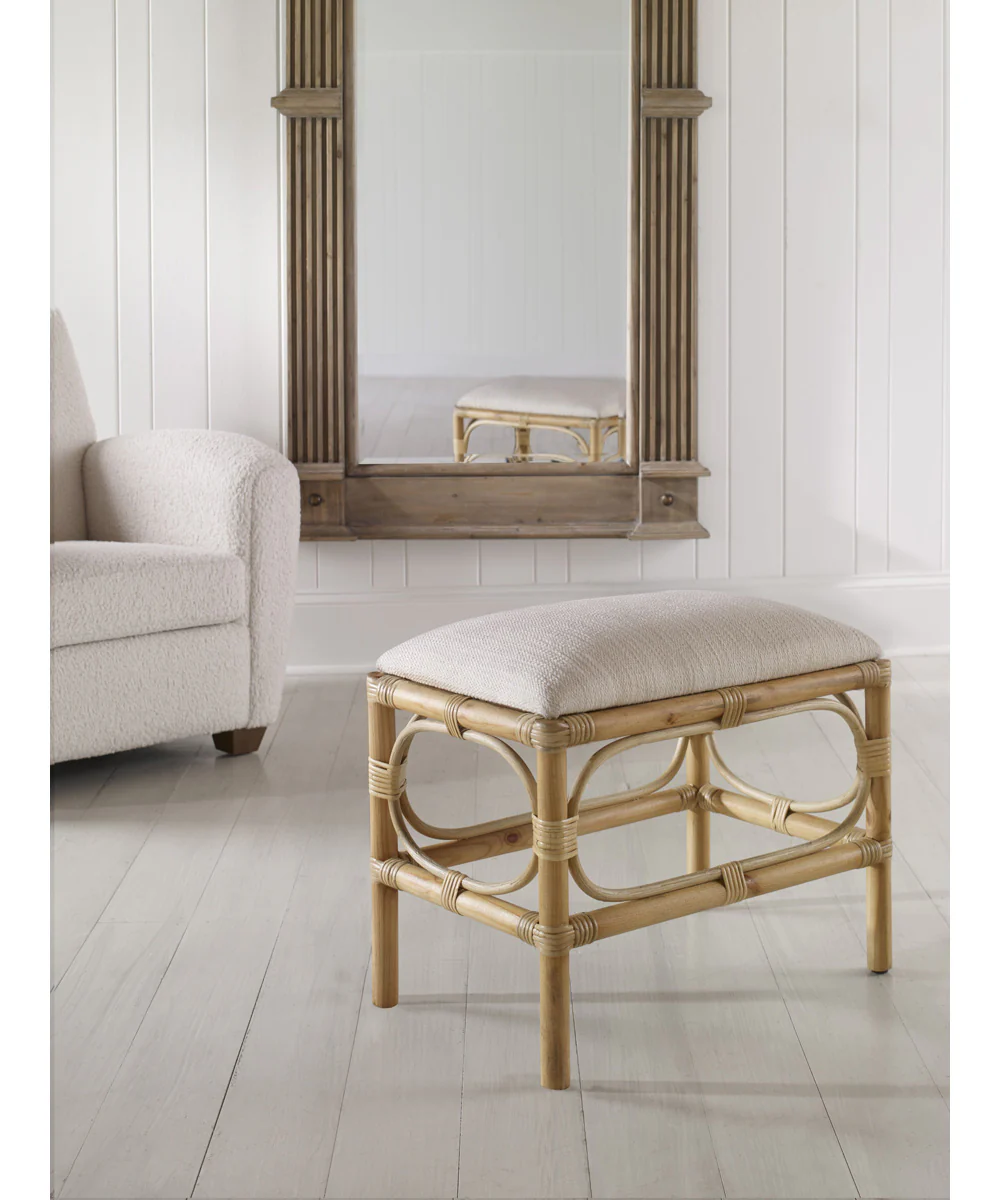 Laguna Small White Bench - Image 2