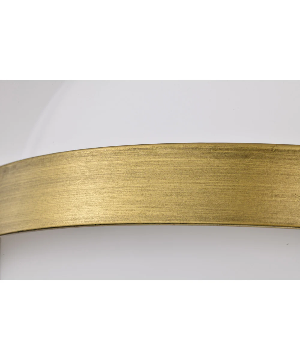 Lakeshore 1-Light Close-to-Ceiling Natural Brass - Image 10