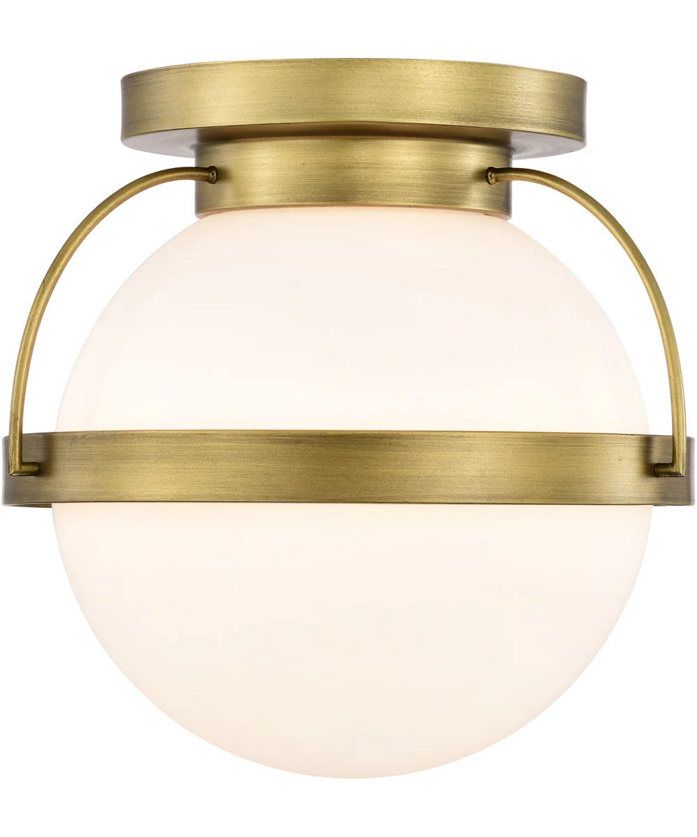 Lakeshore 1-Light Close-to-Ceiling Natural Brass - Image 4