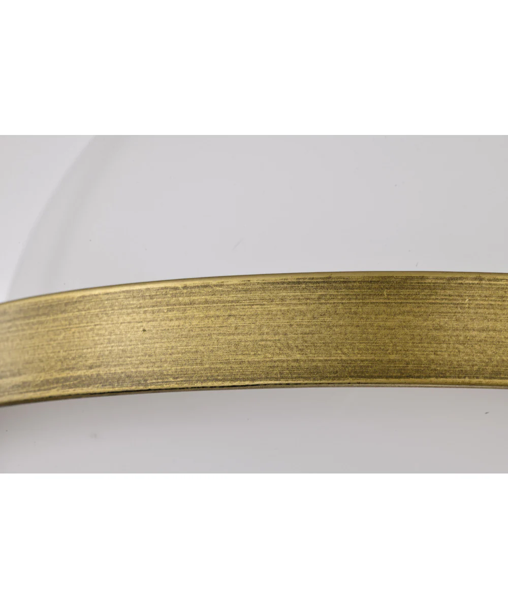 Lakeshore 1-Light Close-to-Ceiling Natural Brass - Image 10