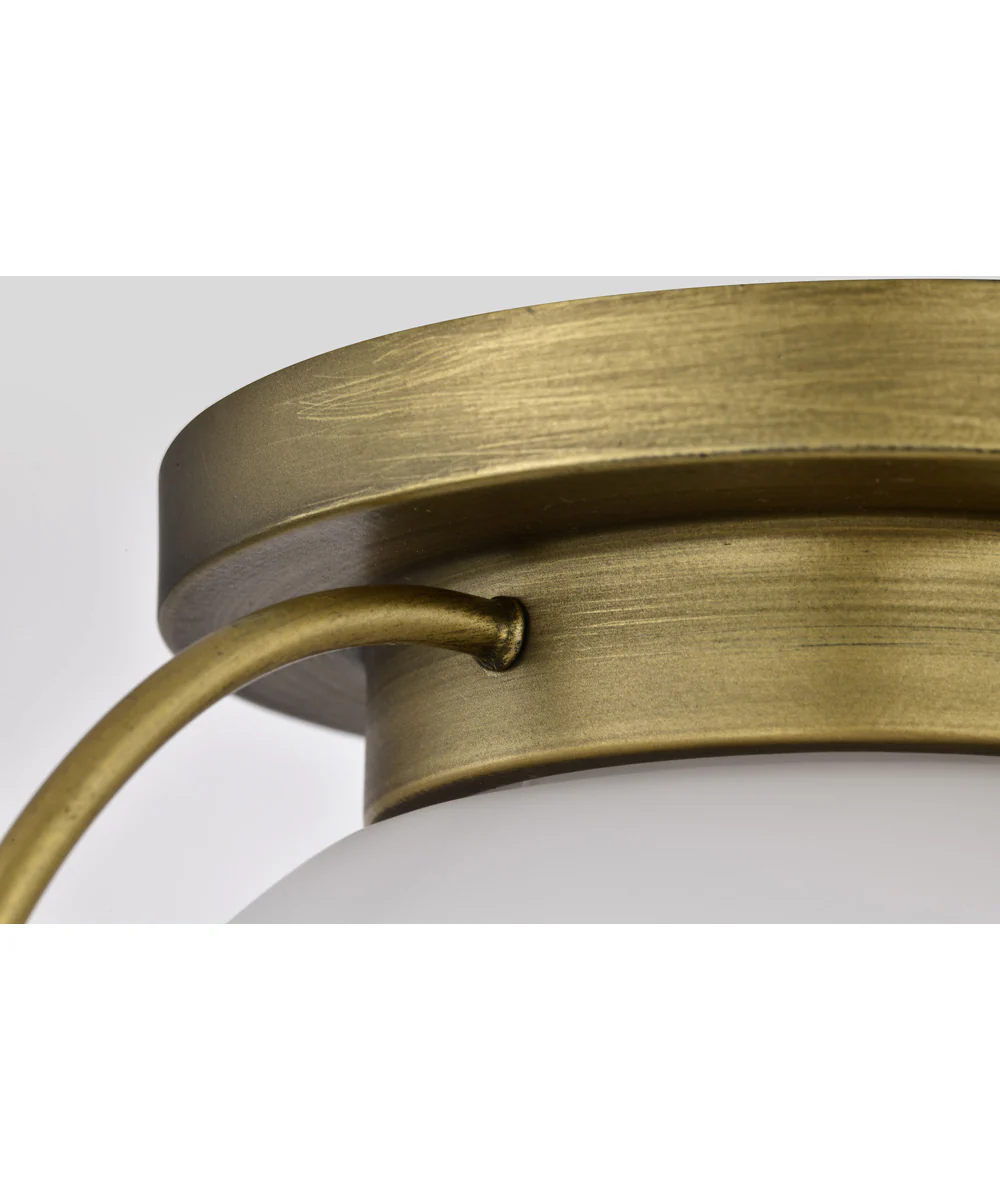 Lakeshore 1-Light Close-to-Ceiling Natural Brass - Image 8