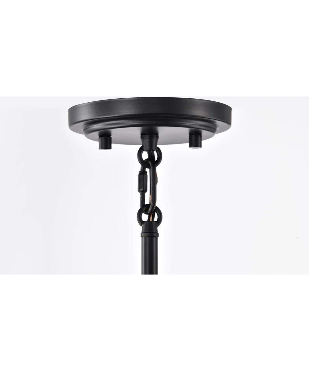 Lakeshore 1-Light Pendant Matte Black - Image 10