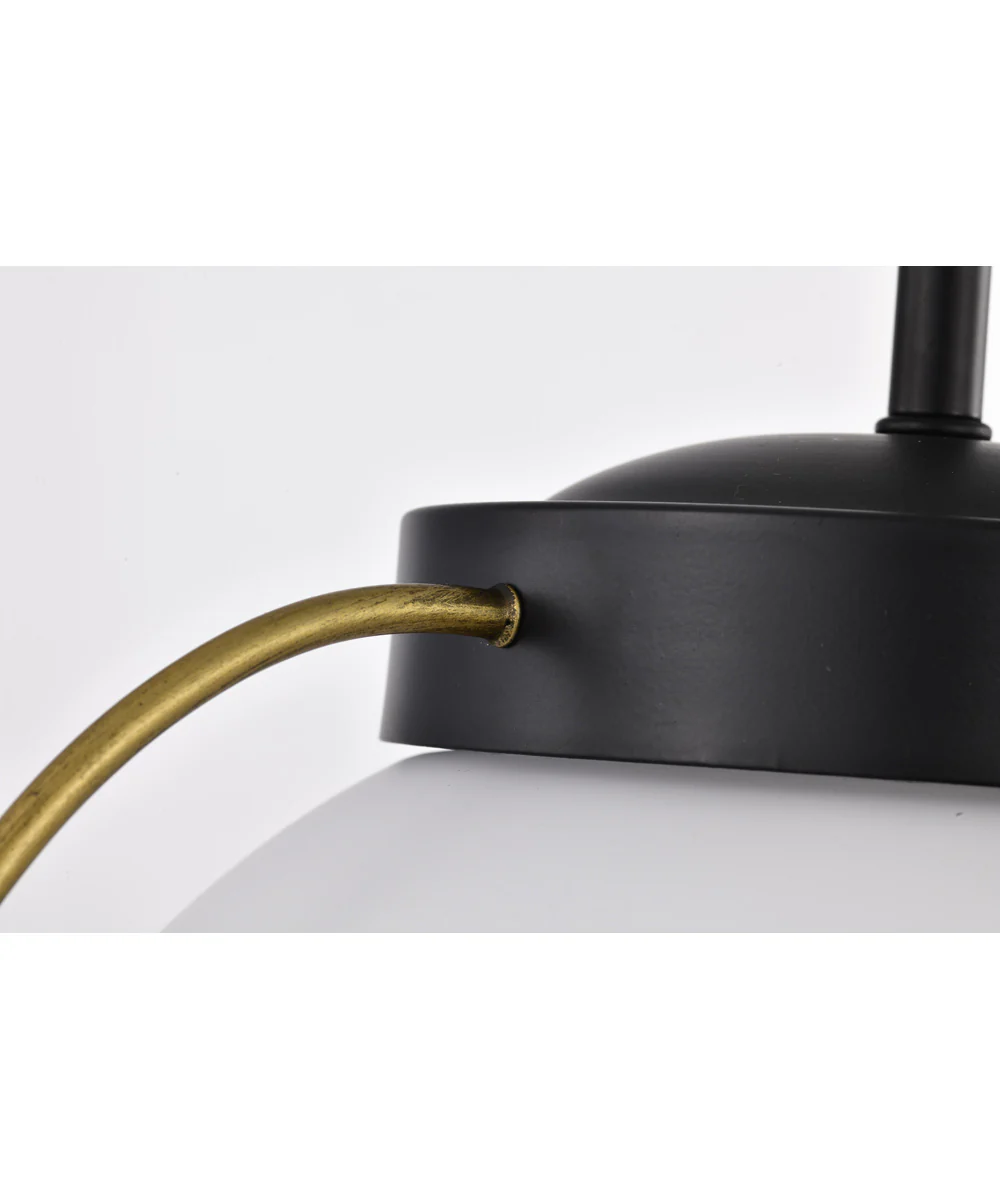 Lakeshore 1-Light Pendant Matte Black - Image 10