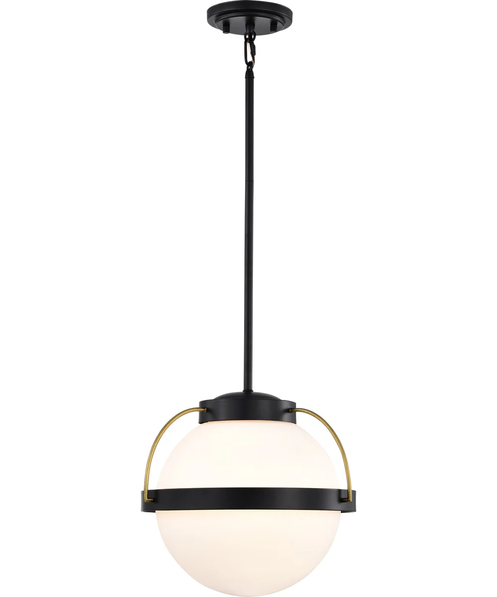 Lakeshore 1-Light Pendant Matte Black - Image 5