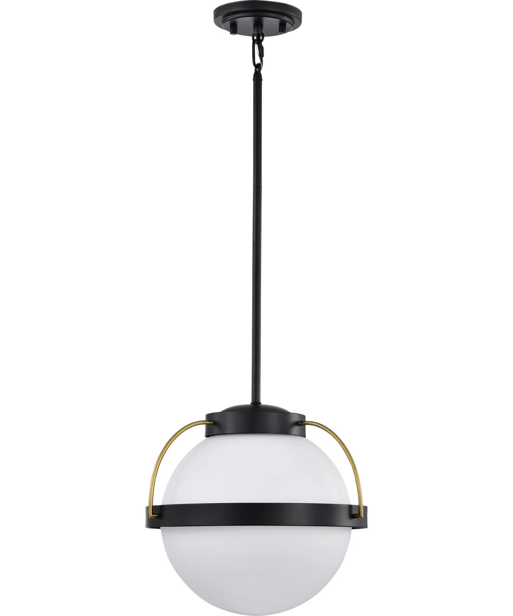 Lakeshore 1-Light Pendant Matte Black - Image 6