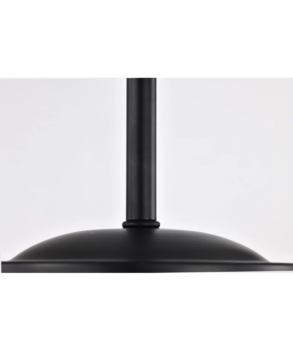 Lakeshore 1-Light Pendant Matte Black - Image 7