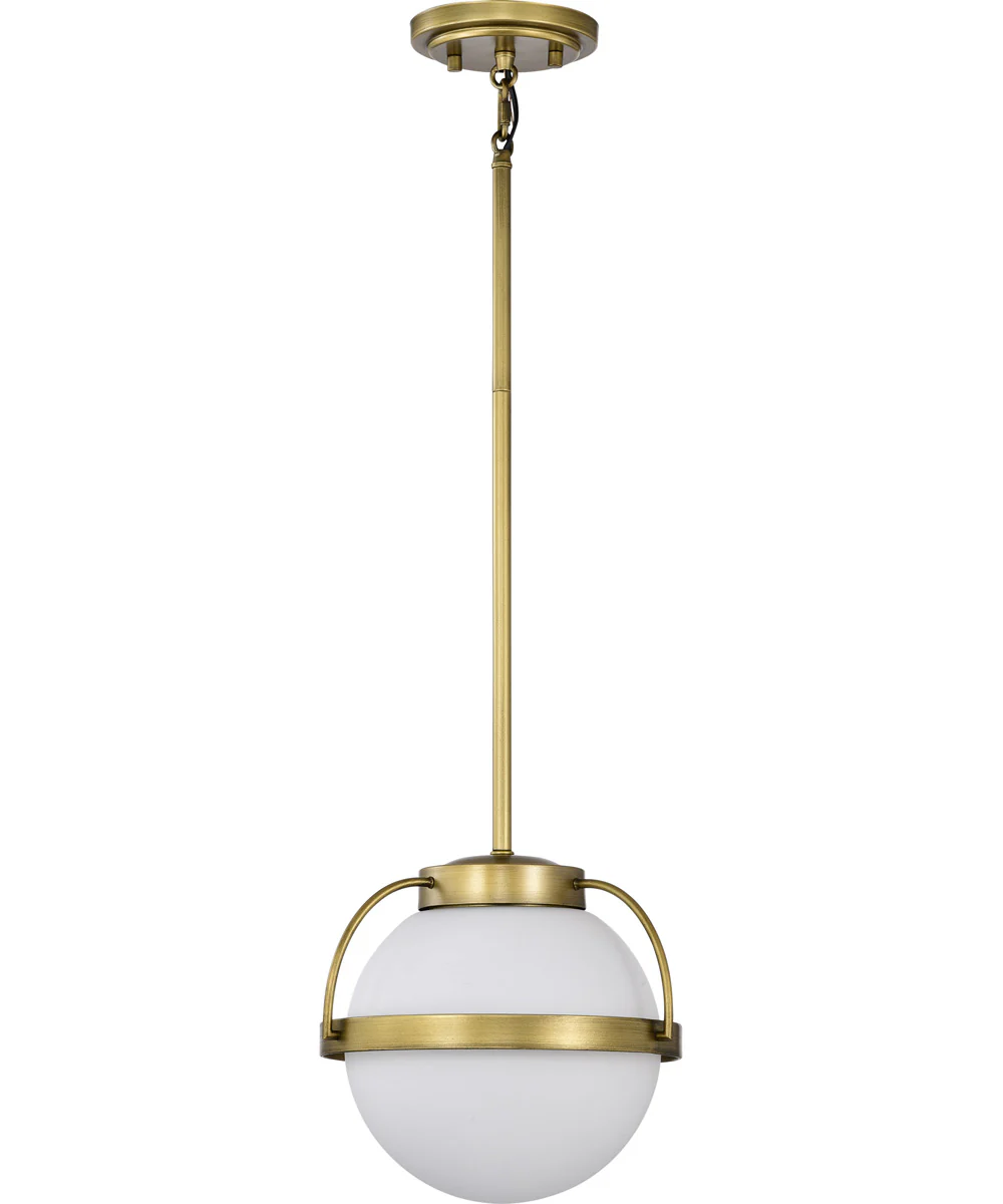 Lakeshore 1-Light Pendant Natural Brass - Image 6