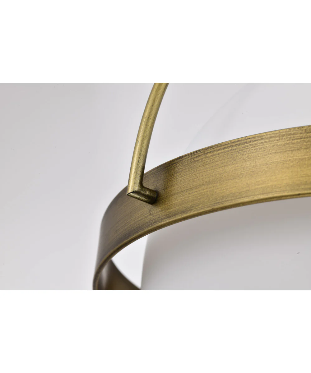 Lakeshore 1-Light Pendant Natural Brass - Image 10